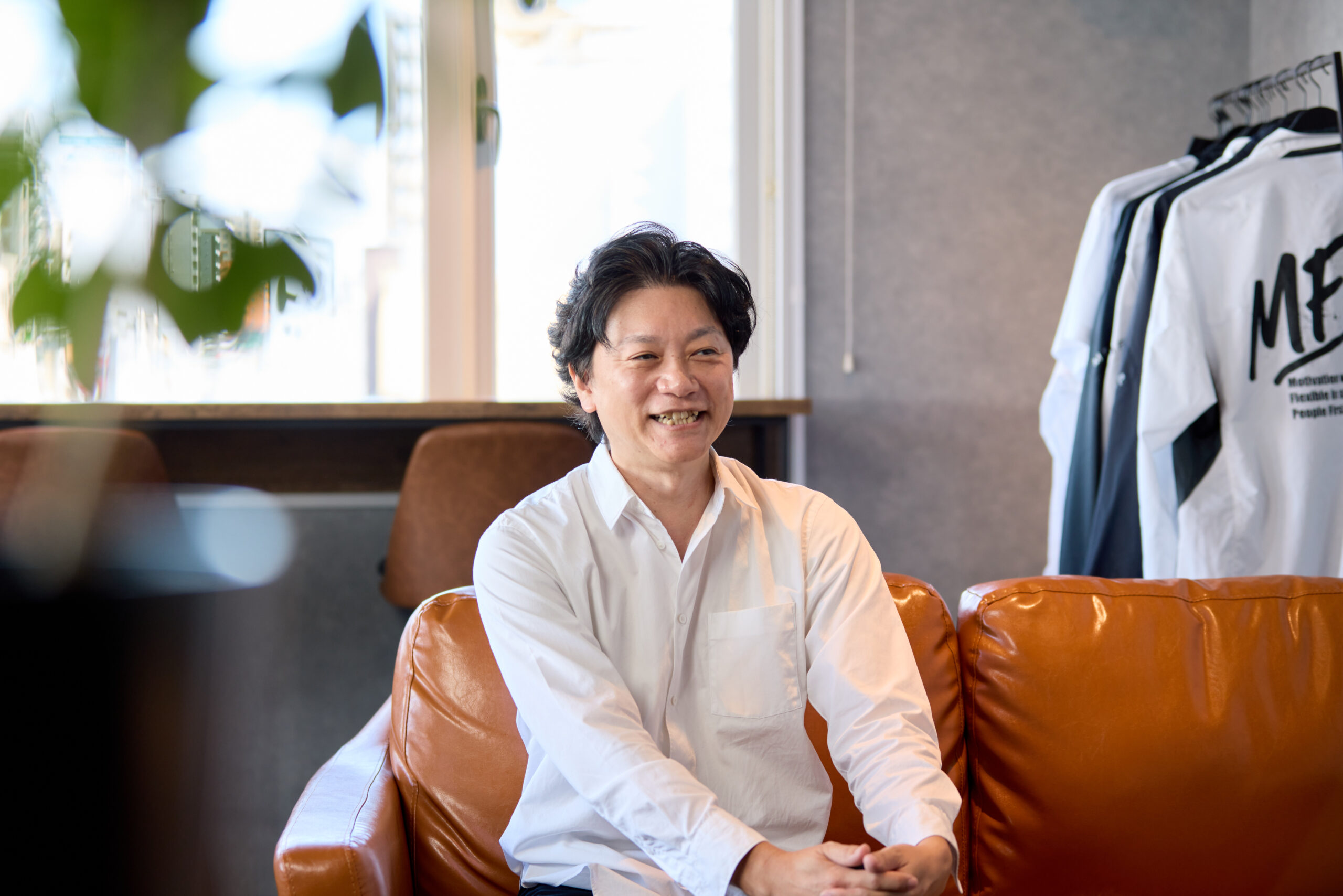 インタビュー写真