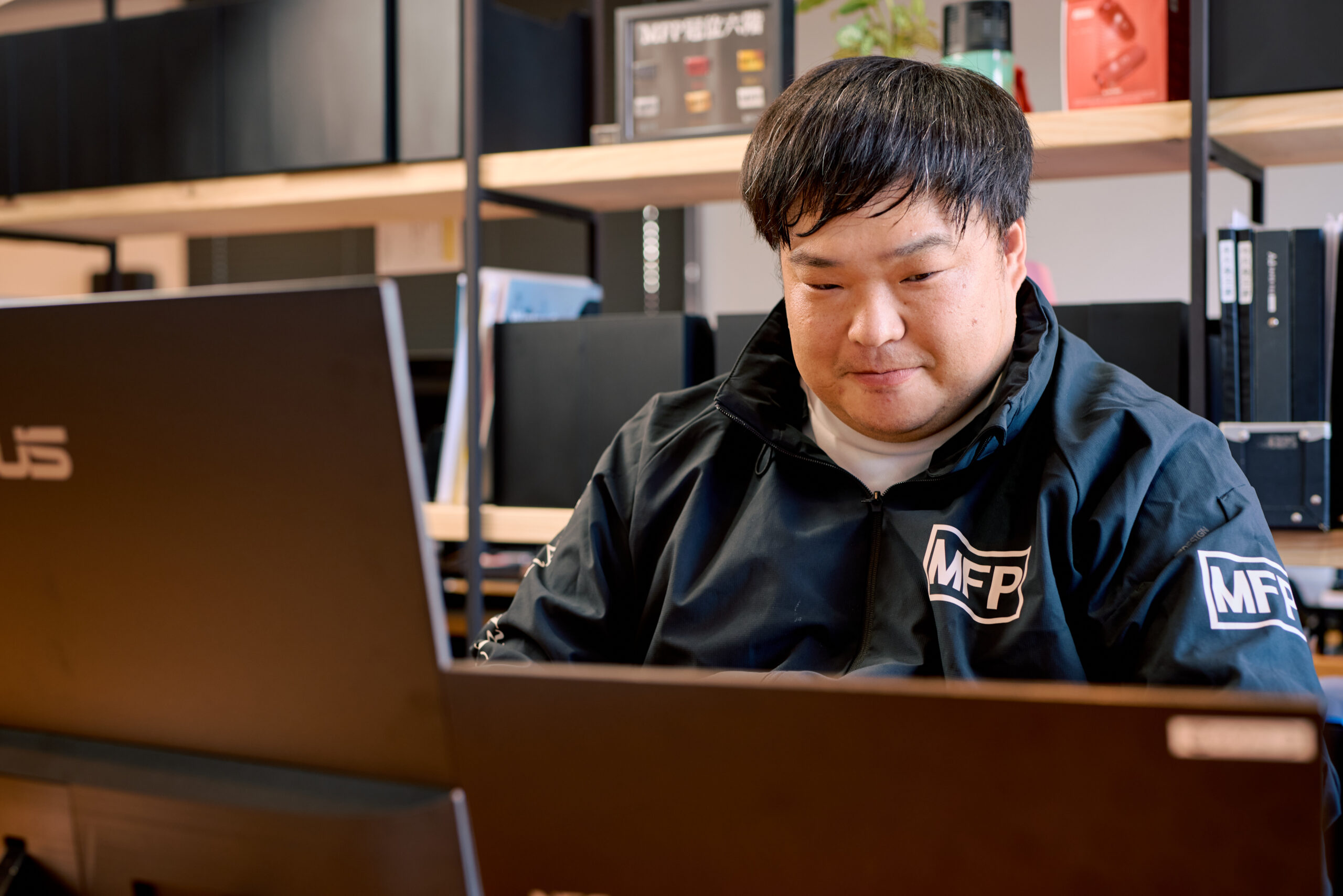 インタビュー写真