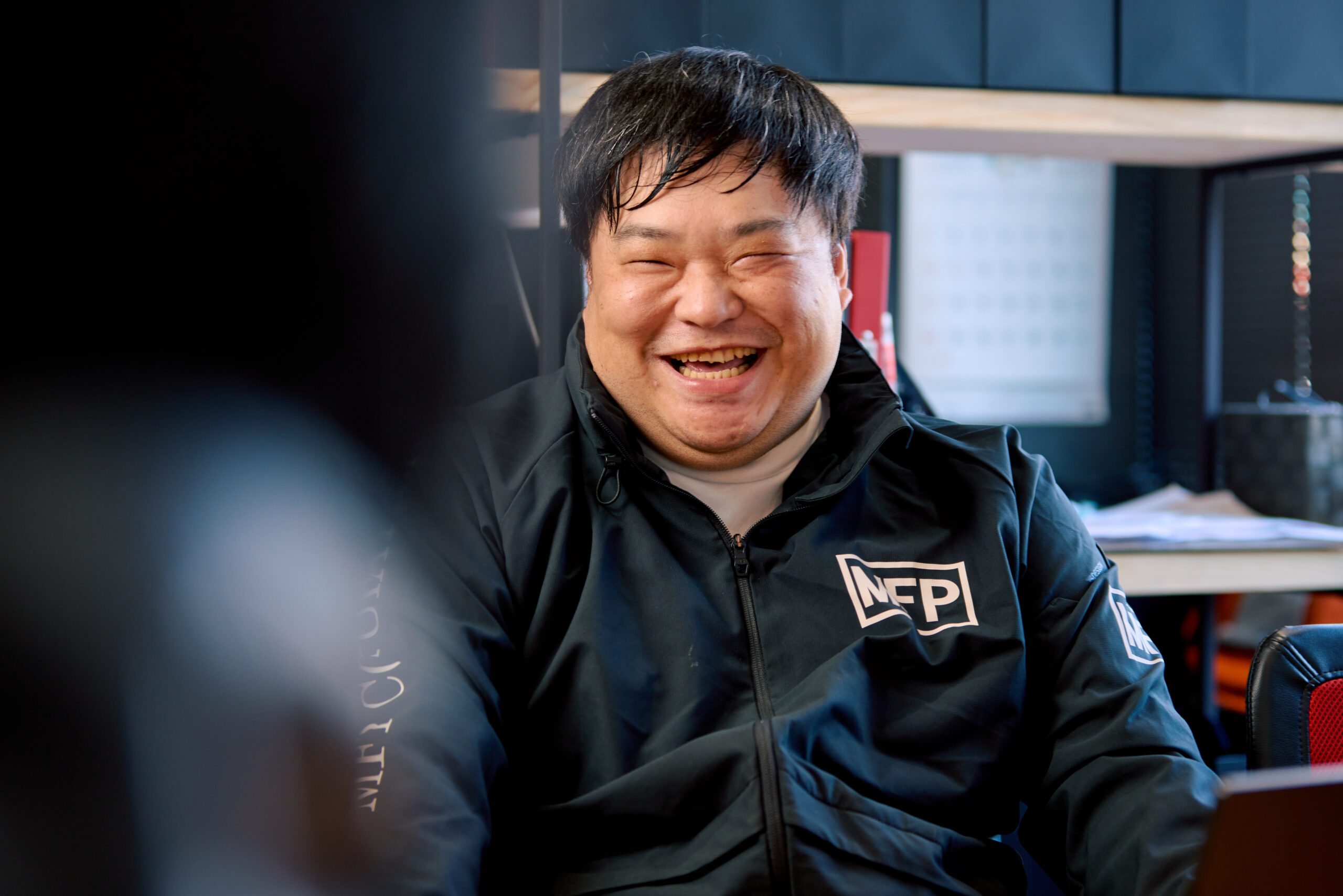 インタビュー写真