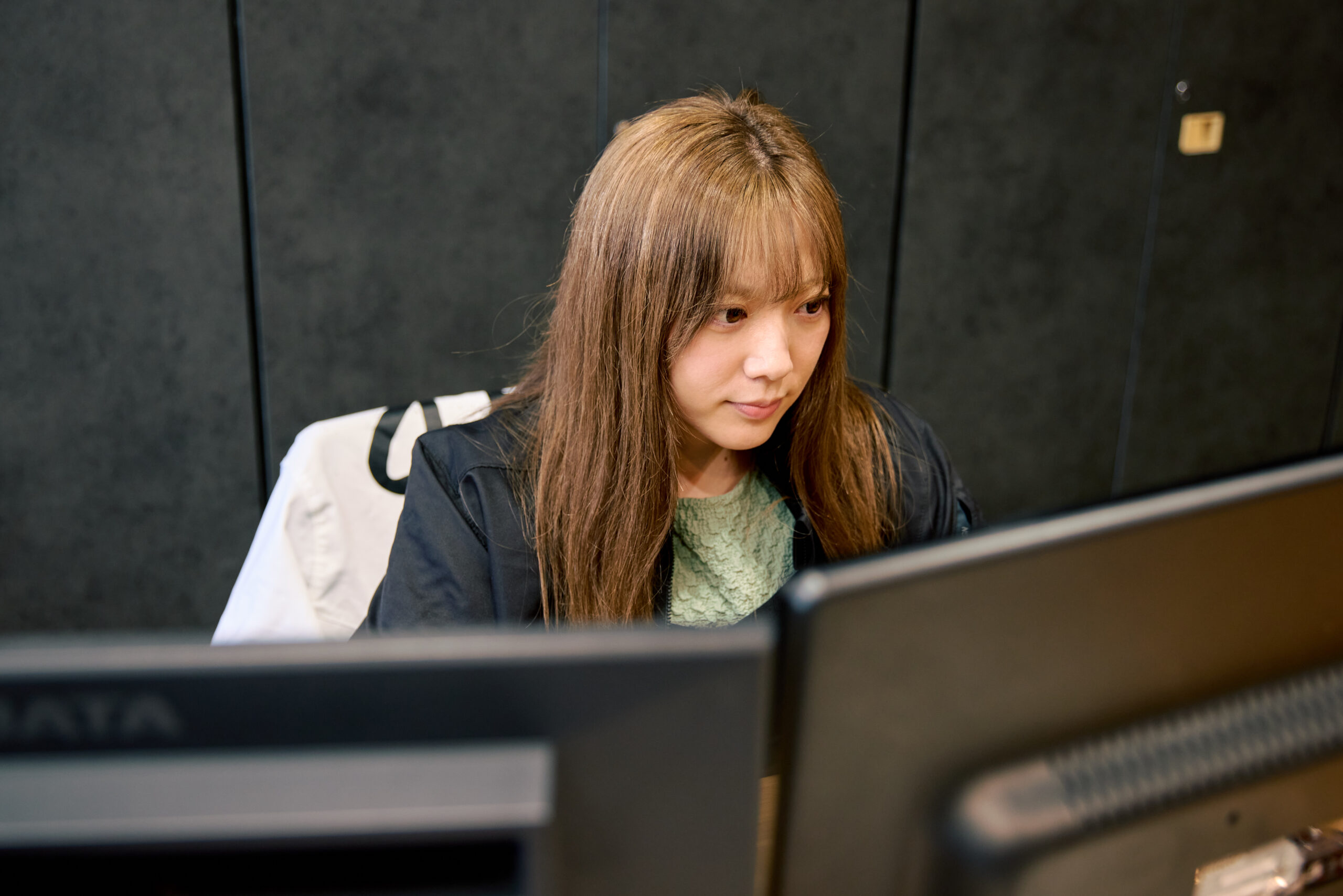 インタビュー写真