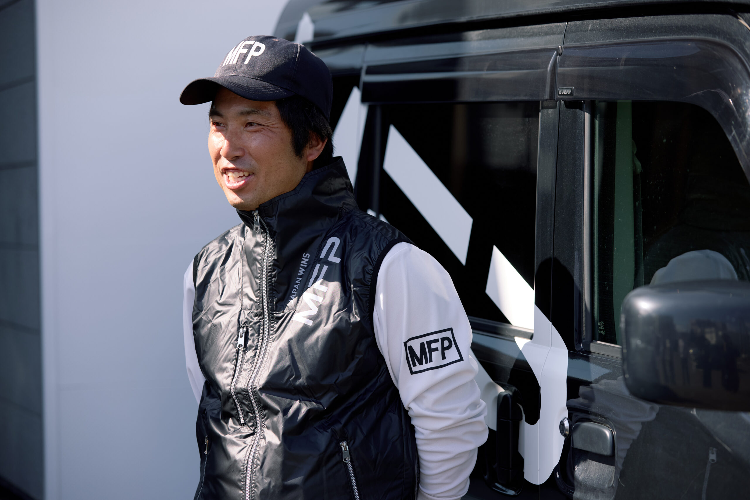 インタビュー写真