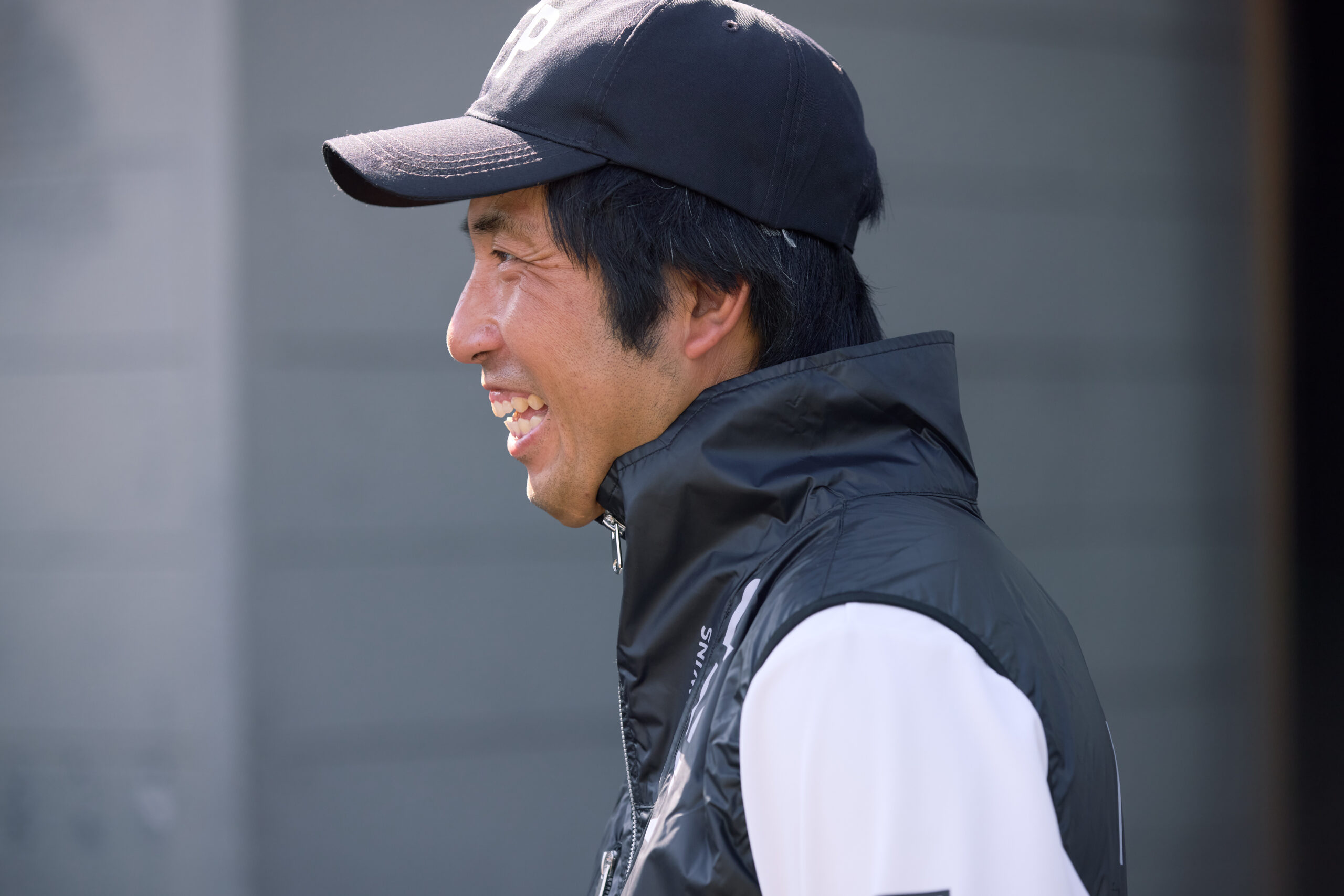 インタビュー写真