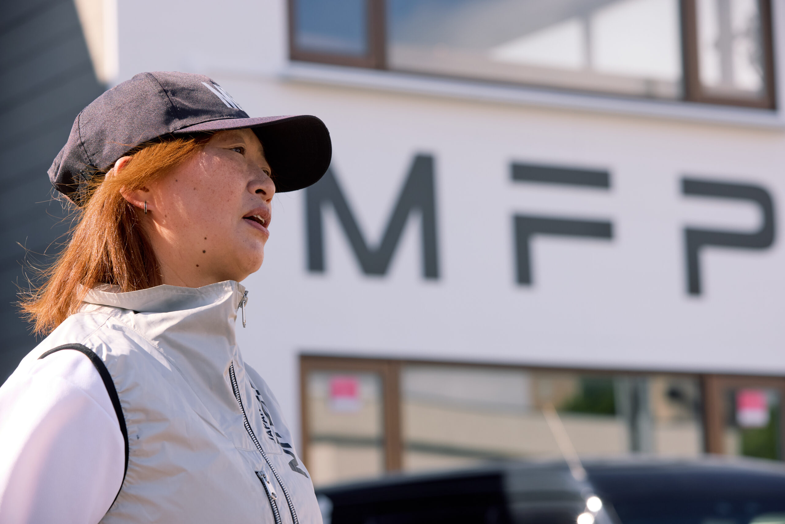 インタビュー写真