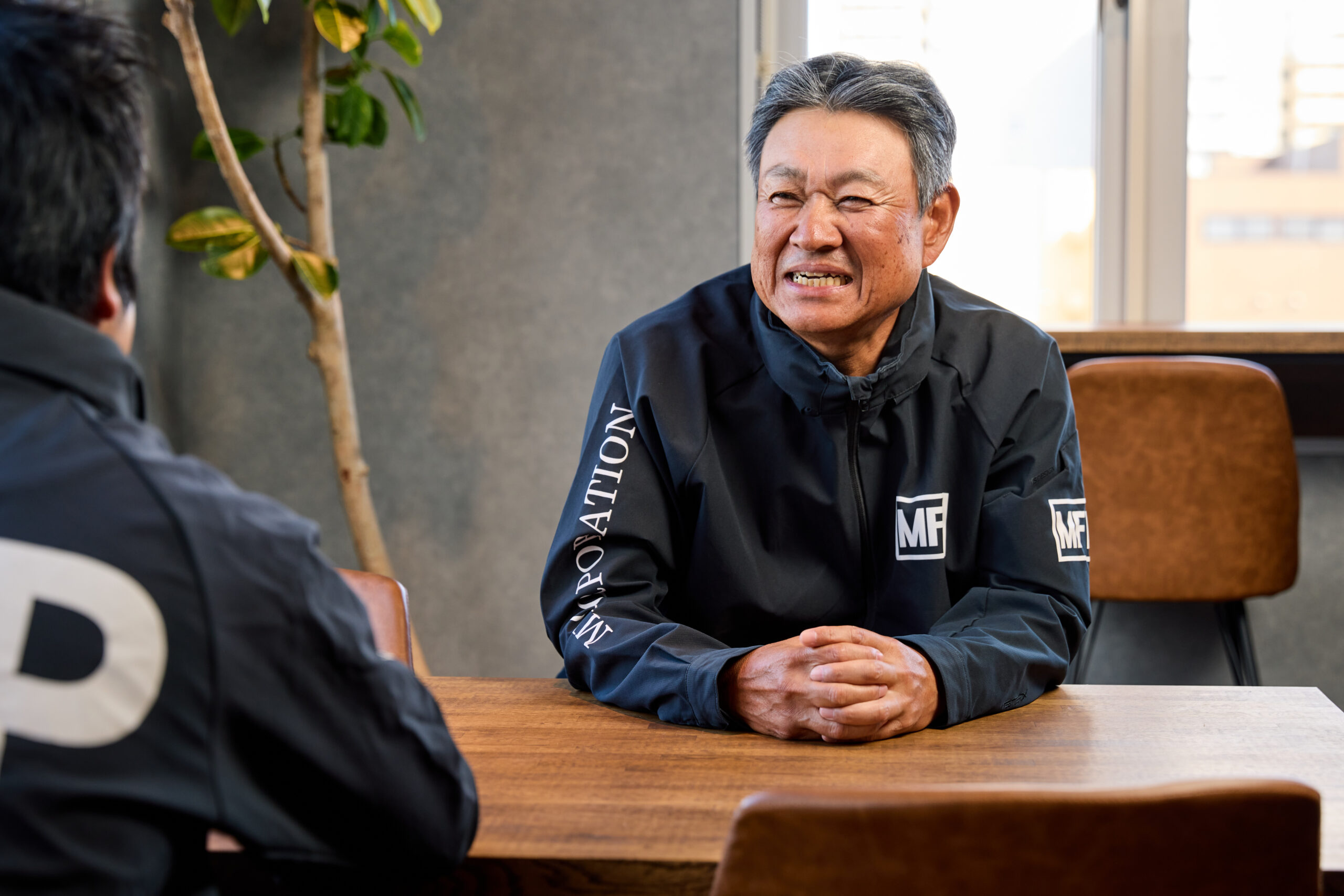 インタビュー写真