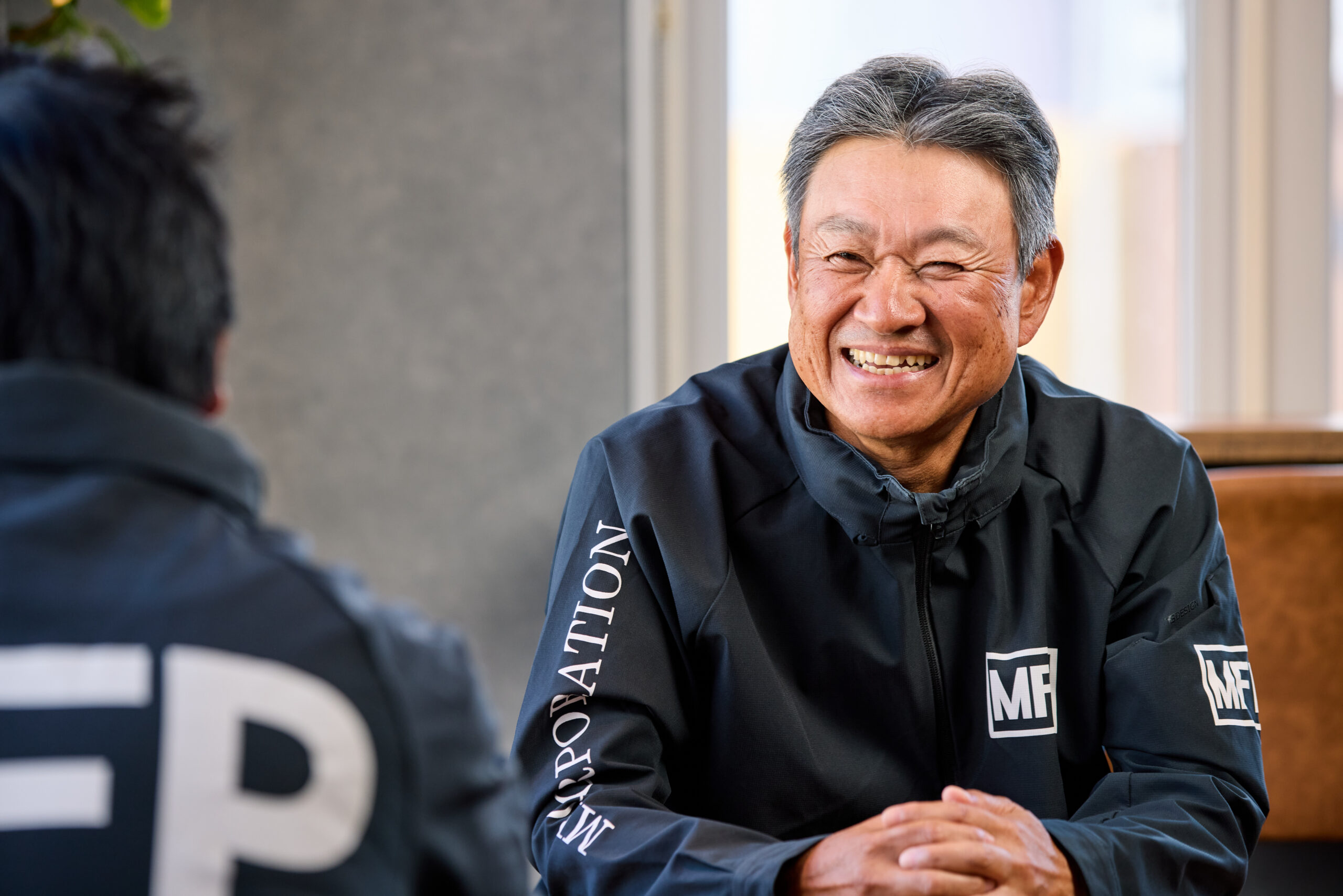 インタビュー写真